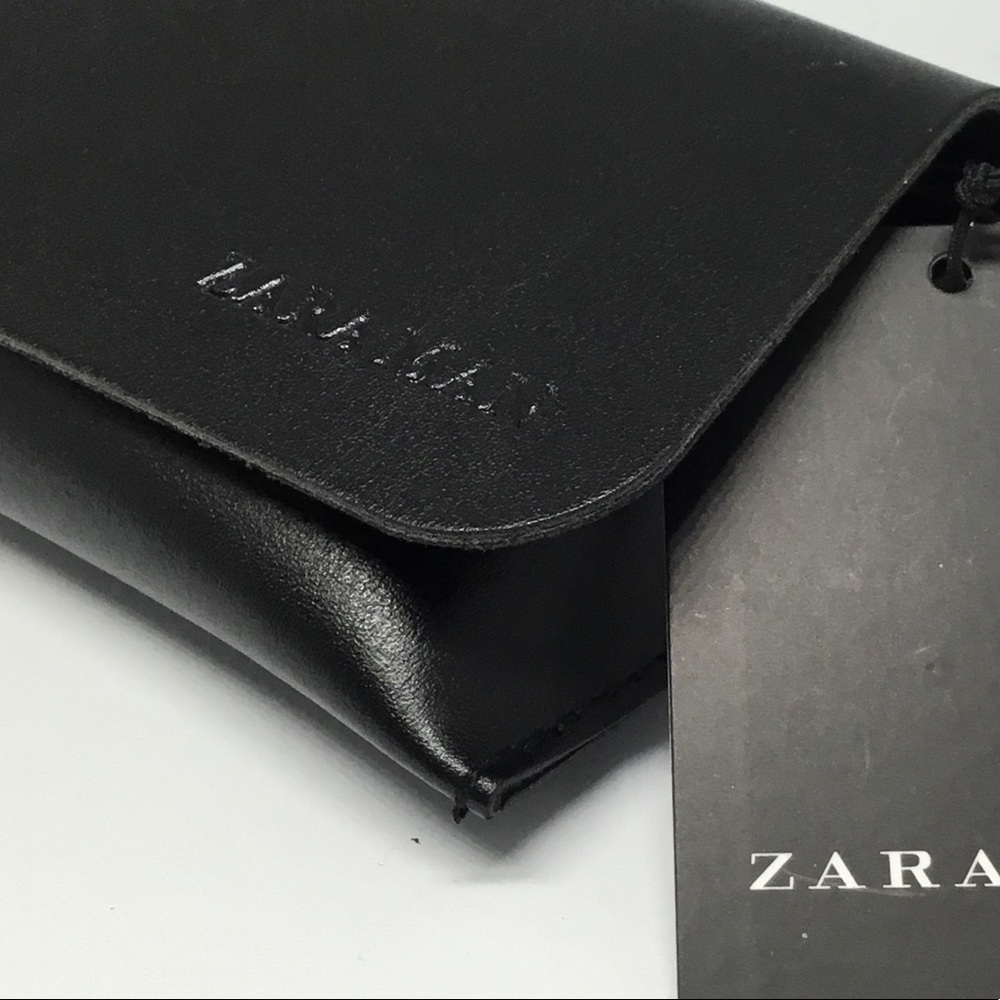 ZARA Unisex Yellow Lense Sunglasses - Picture 7 of 7